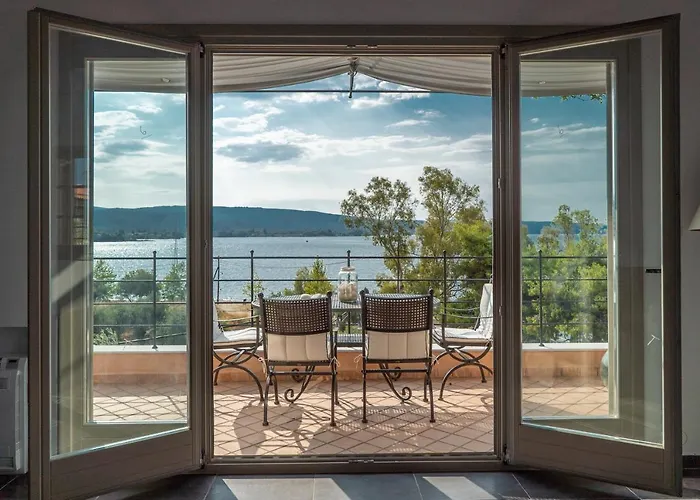 Nyaraló Jasmine By The Sea - κάτω γατζέα, πήλιο *