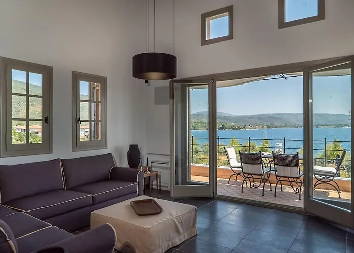 Nyaraló Jasmine By The Sea - κάτω γατζέα, πήλιο *